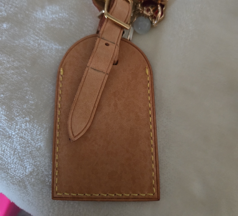 Louis Vuitton Luggage Tag And Unbranded Key Holder/ Bag Charm - Picture 2 of 4